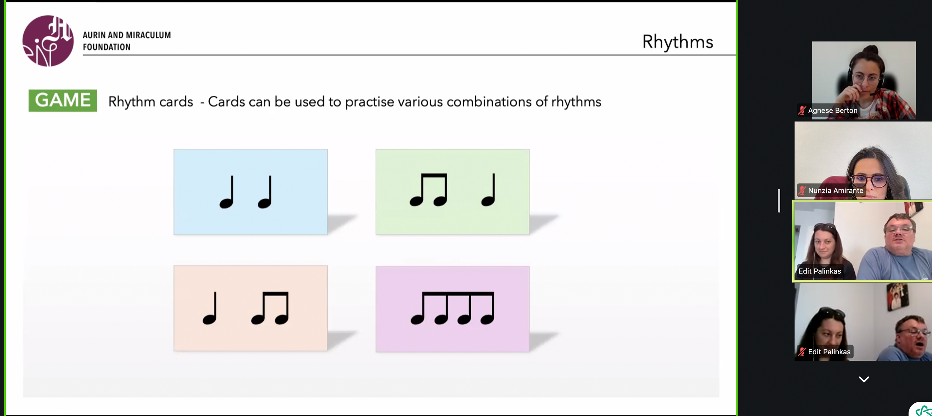 math & music online course slide 2