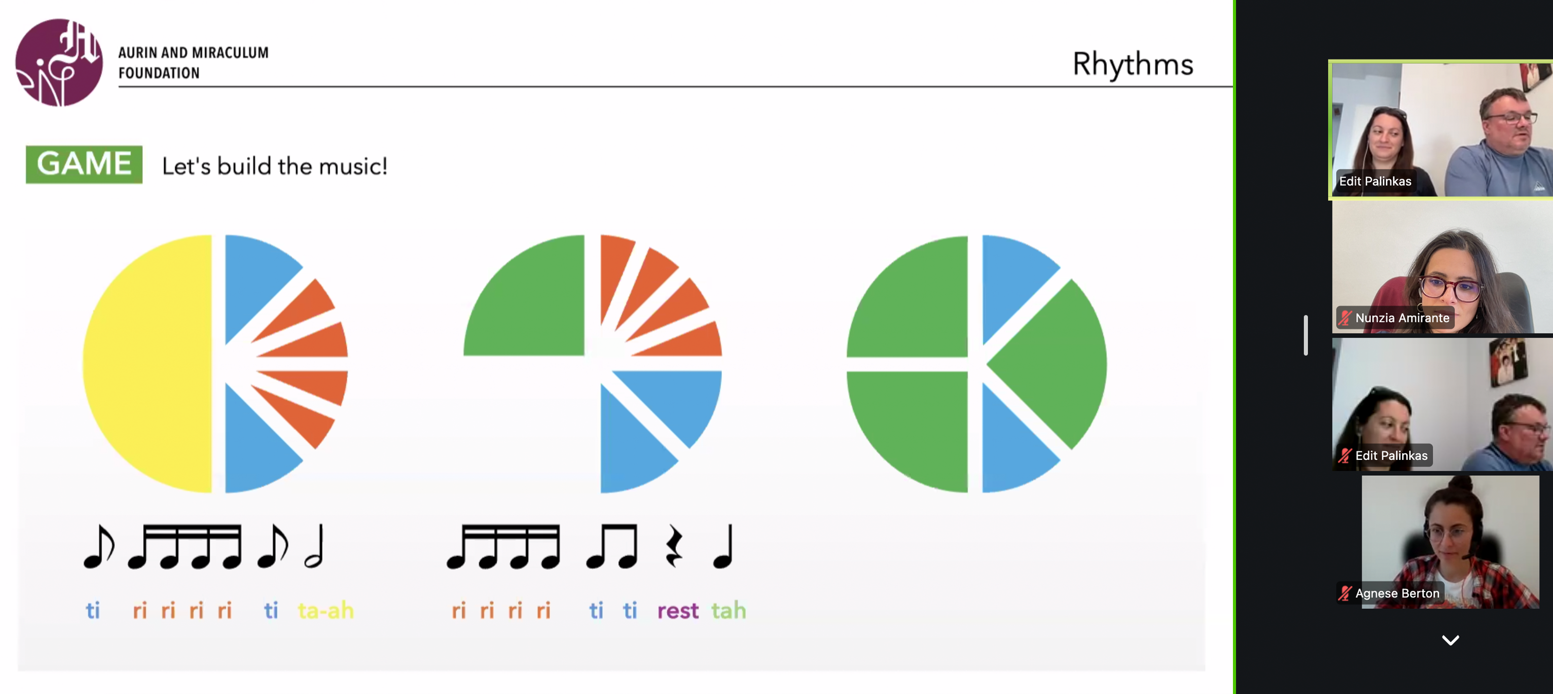 math & music online course slide 4